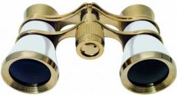 Lornetka Braun Phototechnik 3x25 perłowa