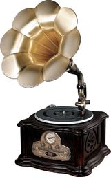 Gramofon Platinium 7951-P Z tubą