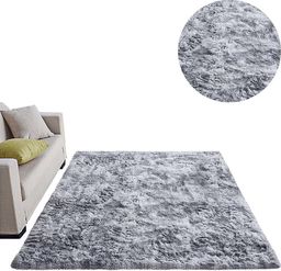 Strado Dywan Ombre Shaggy Strado 200x250 OmbreSilver (Jasny Szary)
