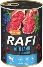 Rafi RAFI PIES pusz.400g JAGNIĘCINA, BORÓWKA, ŻURAWINA