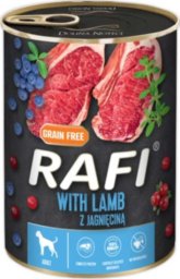 Rafi Pakiet Karma Dla Psa z Jagnięciną, Borówką i Żurawiną 800 G