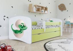 Kocot Kids Łóżko BABY DREAMS mały dino 6 kolorów