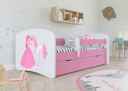 Kocot Kids Łóżko BABY DREAMS księżniczka i konik polskie