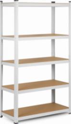 Humberg Regał metalowy magazynowy 150x75x30 (4841)