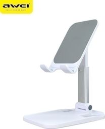 Podstawka Awei Uchwyt biurkowy AWEI X11 biały/white