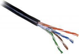 Seven Kabel sieciowy, UTP, cat.5, Solid zewnętrzny, 305m (0SEVLAN10191)