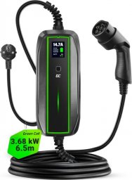 PowerCable EV16 3.6 kW Typ 2 Schuko 6,5m