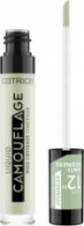 Catrice CATRICE_Liquid Camouflage High Coverage Concealer korektor w płynie 200 Anti-Red 5ml
