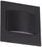 Oprawa schodowa Kanlux Oprawa przyschodowa LED 12V 1,5W ERINUS LED LL B-NW 4000K 30lm czarny 33337