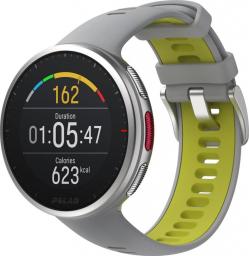 Zegarek sportowy Polar Vantage V2 M/L Szaro-zielony (90083651)