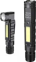 Latarka Superfire Latarka wielofunkcyjna SupFire G19, USB, 500lm, 200m