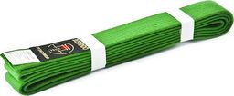 Bushido PAS DO KIMON BUSHINDO 260cm zielony