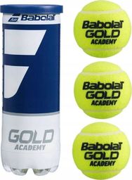 Babolat Piłki do tenisa ziemnego Babolat Gold Academy 3 szt.