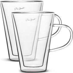 Lamart SZKLANKA LT 9028 300 ML DO HERBATY, LATTE 2 SZTUKI (Z UCHWYTEM)