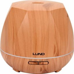 Dyfuzor zapachowy Lund NAWILŻACZ POWIETRZA DYFUZOR ZAPACHU 500ml JASNE DREWNO Z PILOTEM T66903