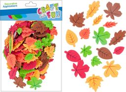 Craft with Fun CF OZDOBA DEK EVA LISC jesień SPRZYL 180SZT12/288