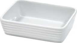Kuchenprofi Minibrytfanna Kuchenprofi Burgund porcelanowa, 13x8x3,5 cm