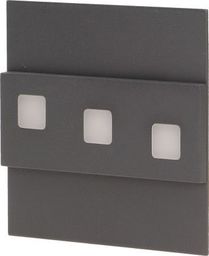 Oprawa schodowa Orno Lepus LED grafitowy (OR-OS-1531L3/GR)