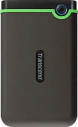 Dysk zewnętrzny HDD Transcend StoreJet 25M3C 4TB Szary (TS4TSJ25M3C)