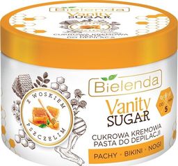 Bielenda Vanity Sugar Cukrowa Kremowa Pasta do depilacji - bikini,pachy,nogi 100g