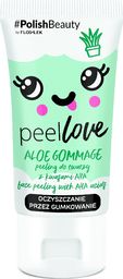 Floslek Peeling do twarzy z kwasami AHA Aloe Gommage 75 ml