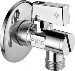 Deante Zawór kątowy z ﬁltrem 1/2"x3/8" (VFA_B62M)