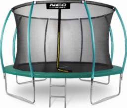 Trampolina ogrodowa Neo-Sport NS-12C181 z siatką wewnętrzną 12.5 FT 374 cm