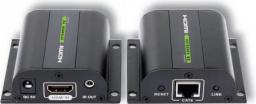 System przekazu sygnału AV Techly Extender HDMI po skrętce kat 6a/7 (020355)