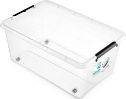 ORPLAST Pojemnik na Kółkach Organizer z Pokrywką 40l SimpleStore uniwersalny