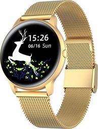 Smartwatch Gino Rossi SW015-5 Złoty  (15696-uniw)