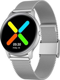 Smartwatch Gino Rossi SW015-3 Srebrny  (SW015-3)
