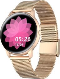 Smartwatch Gino Rossi SW015-4 Różowe złoto  (SW015-4)