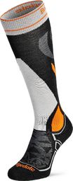 Bridgedale Skarpety narciarskie Ski Midweight Merino P - black/silver 36 - 39