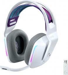 Słuchawki Logitech G733 Lightspeed Białe (981-000883)