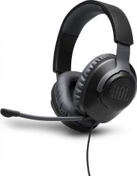 Słuchawki JBL Quantum 100 Czarne (JBLQUANTUM100BLK )
