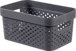 Curver Koszyk do Przechowywania Organizer Szafy Szary 4,5l CURVER uniwersalny