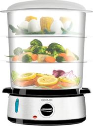 Cecotec Vapovita 3000 Inox Parowar 800W 9l