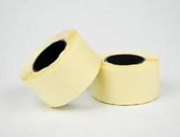 Emerson ETYKIETY DO METKOWNICY EMERSON 26 X 12 MM (5), BIAŁY