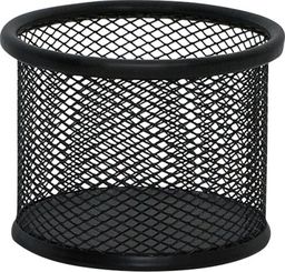 Q-Connect PRZYBORNIK NA BIURKO 90 X 68 MM METALOWY CZARNY Q-CONNECT