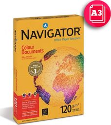 Igepa Papier ksero Navigator A3 120g 500 arkuszy