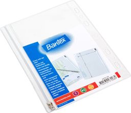 Bantex Koszulka z suwakiem A5 10 szt.
