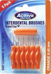Active Oral Care Active Oral Care Czyściki do przestrzeni między zębowych 0.45 mm 6 sztuk