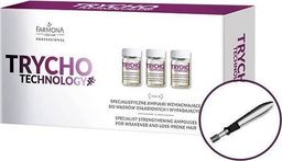 Farmona Trycho Technology do włosów osłabionych, specjalistyczne ampułki wzmacniające 10×5ml