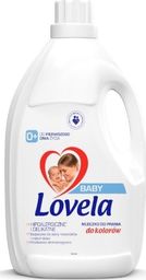 Lovela Baby hipoalergiczne mleczko do prania ubranek niemowlęcych i dziecięcych do kolorów 4,5l