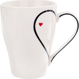 Orion Kubek porcelanowy z uchem, 0,38 l, do kawy, herbaty