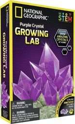 National Geographic Mokslinis žaidimas Užaugink kristalą National Geographic Crystal Grow Purple, NGPCRYSTAL