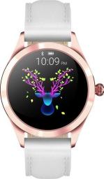 Smartwatch Gino Rossi SW017-5 Biały  (SW017-5)