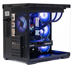 Komputer Game X G500, Ryzen 7 9800X3D, 32 GB, Radeon RX 9070 XT, 2 TB M.2 PCIe