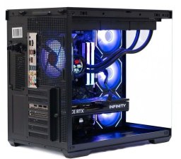Komputer Game X G500, Ryzen 7 7800X3D, 32 GB, RTX 5070 Ti, 2 TB M.2 PCIe Windows 11 Home