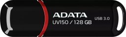 Pendrive ADATA UV150, 128 GB (AUV150-128G-RBK)